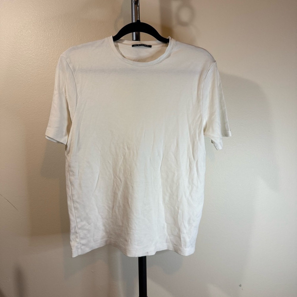 Pima Cotton Classic White Men's T-Shirt